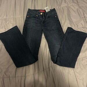 Guess bootcut jeans dark wash